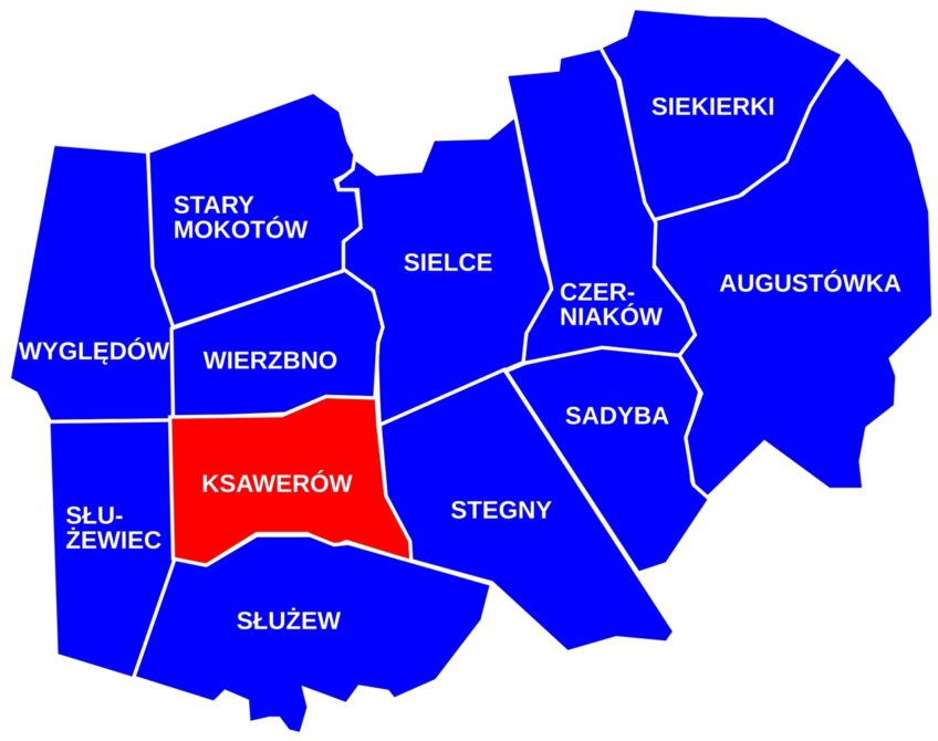 Agenci nieruchomości Warszawa Ksawerów: pomagają również w tej części Mokotowa